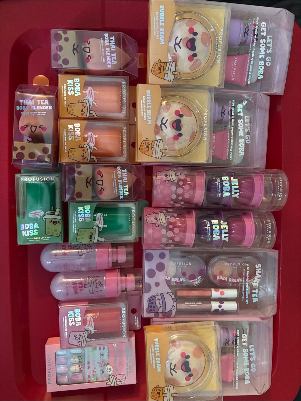 Profusion Cosmetics Boba bundle
